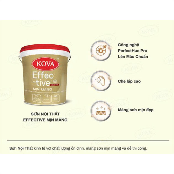 Sơn nội thất Kova